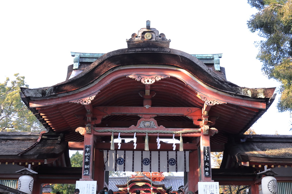 石清水八幡宮初詣の思い出いろいろ