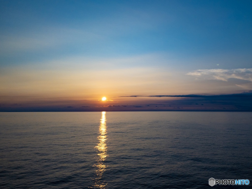 夕陽