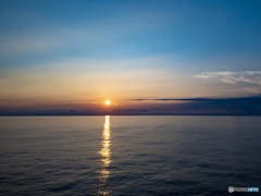 夕陽