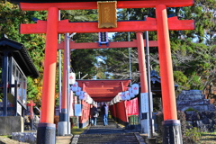 参拝道