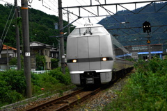 電車の風景