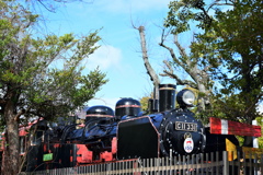 機関車　２