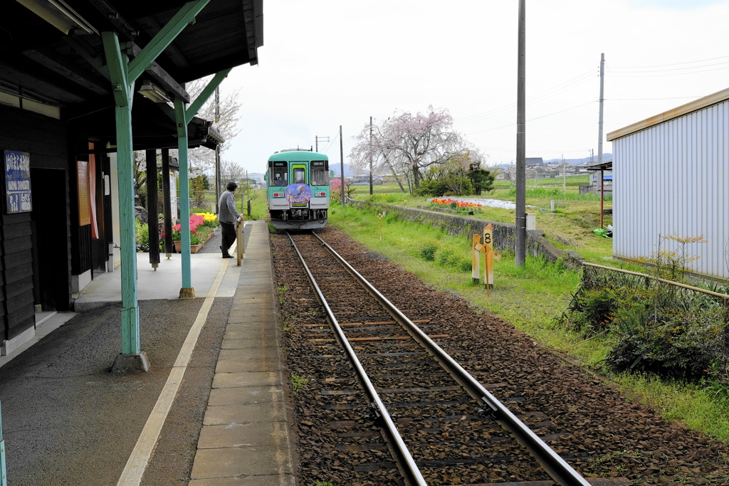 北条鉄道な風景