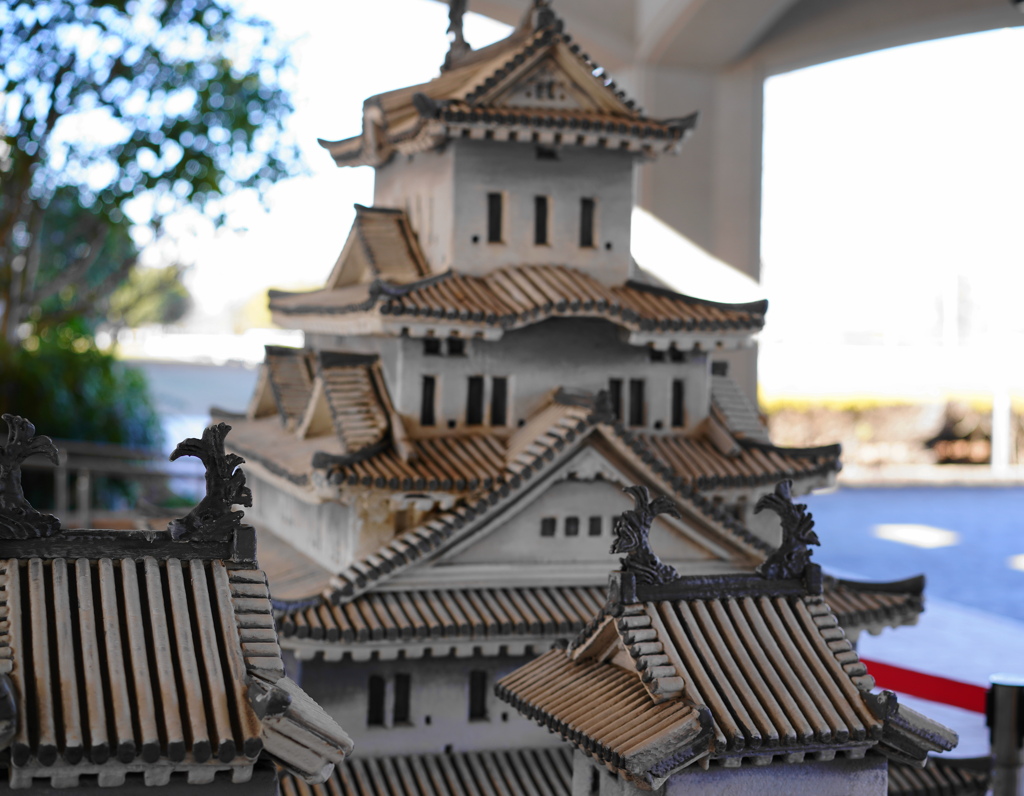 姫路城な模型