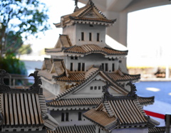 姫路城な模型