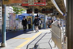 駅中な風景