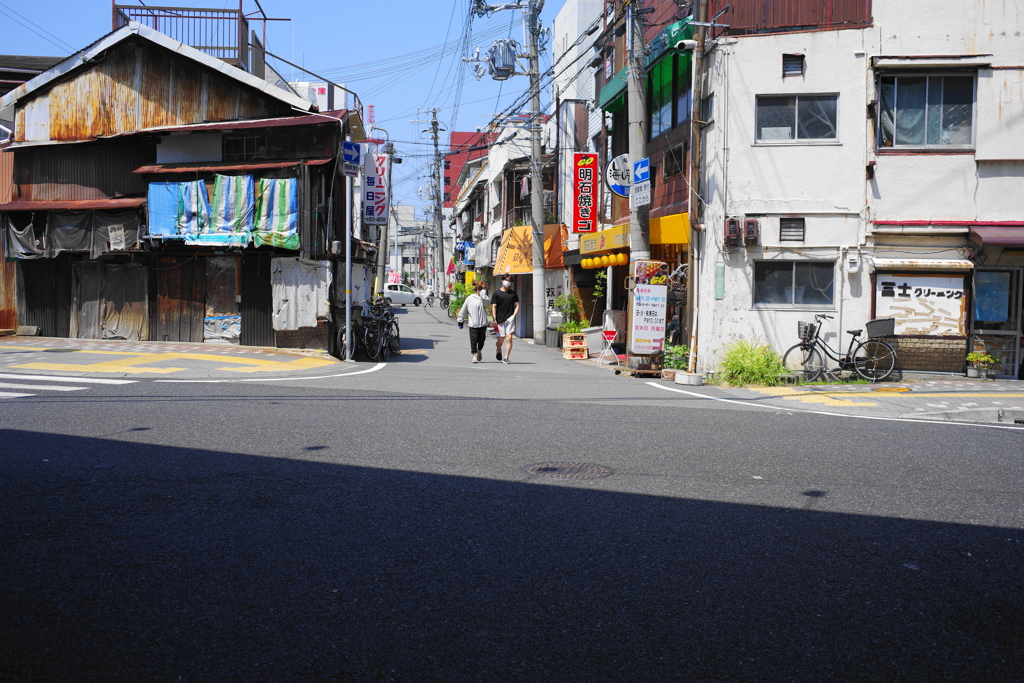街中な風景
