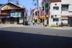 街中な風景