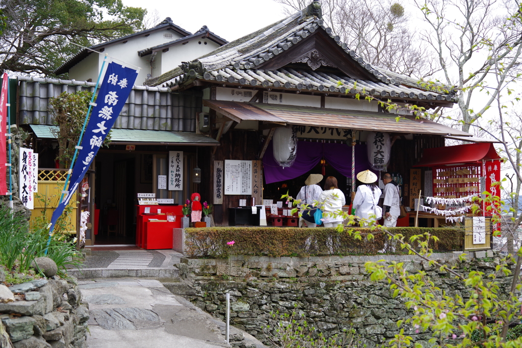 参拝な風景