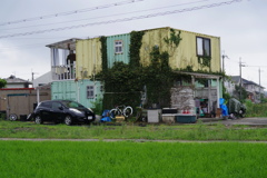 建物な風景