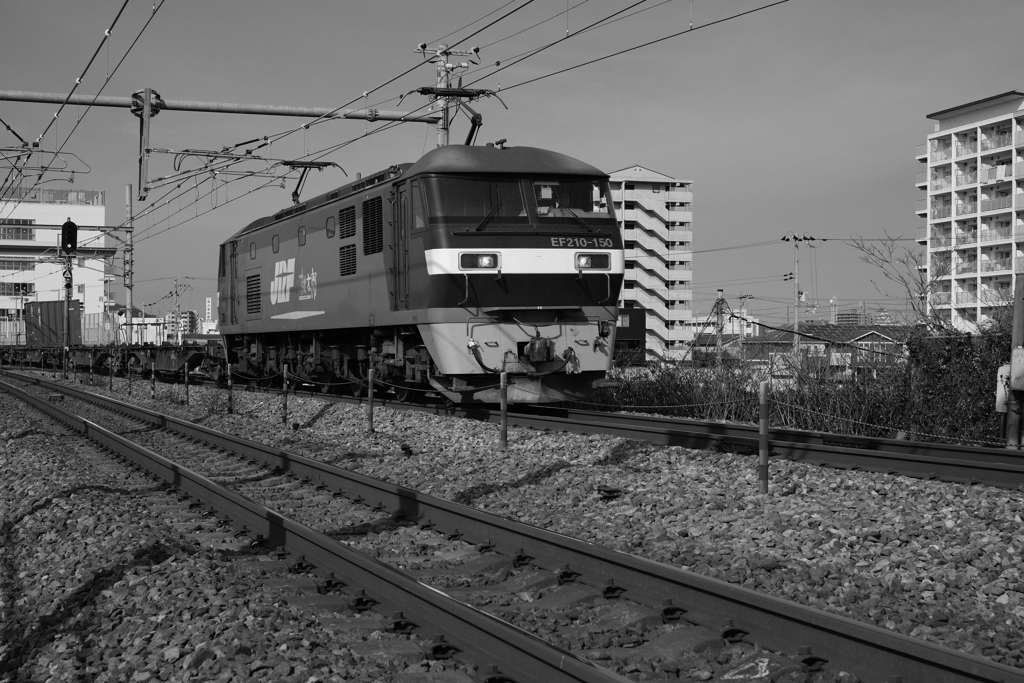 JR貨物列車
