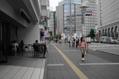 街中風景