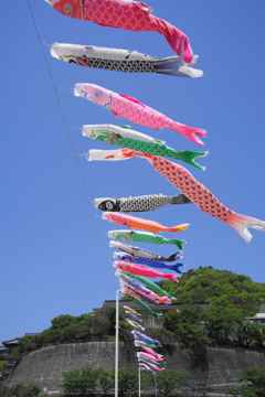 五月晴れ