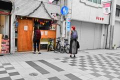 街中な風景