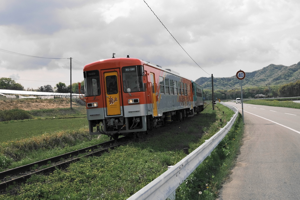 鉄道風景