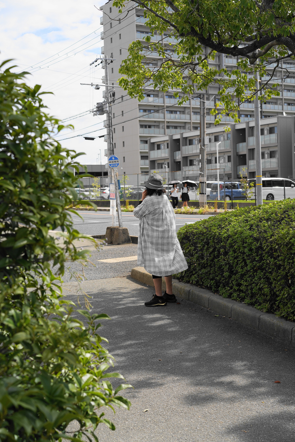 街中な風景