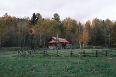 五郎の家な風景