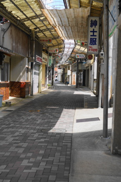 アーケード街