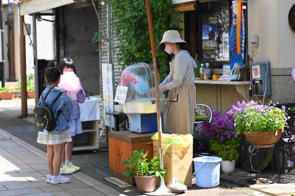 街中スナップ