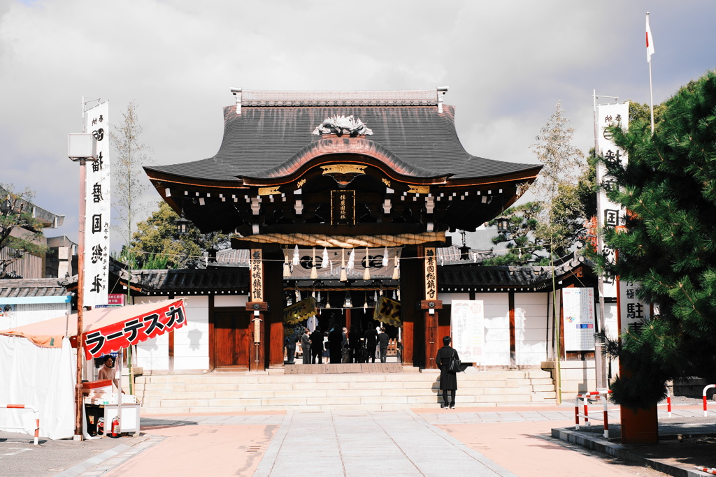神社な風景