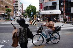 街中な風景