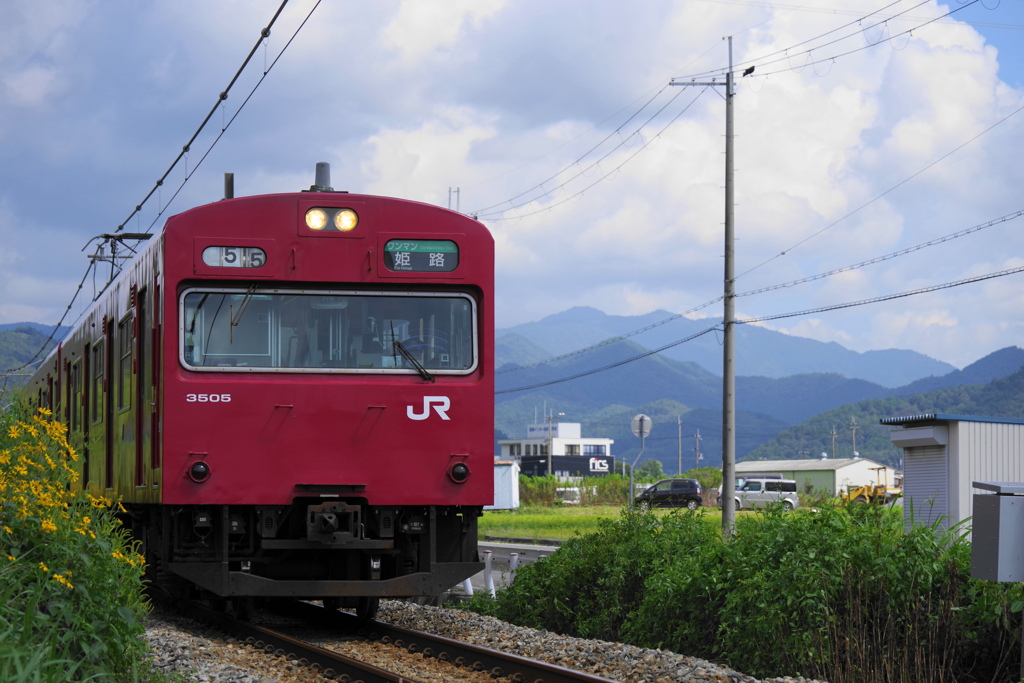 電車な風景