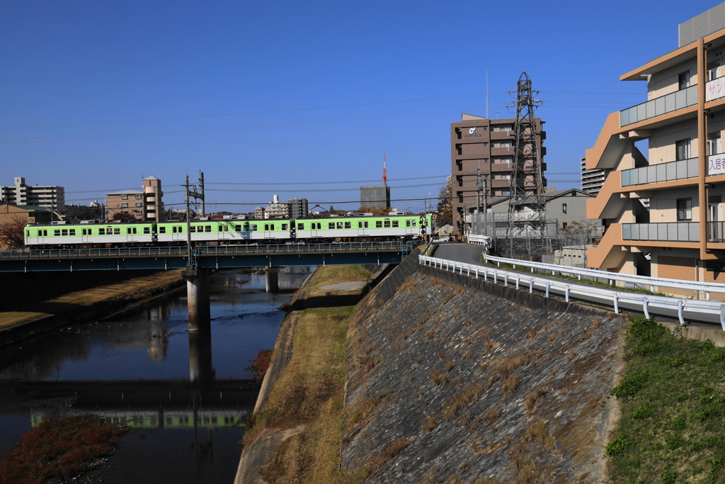 電車な風景