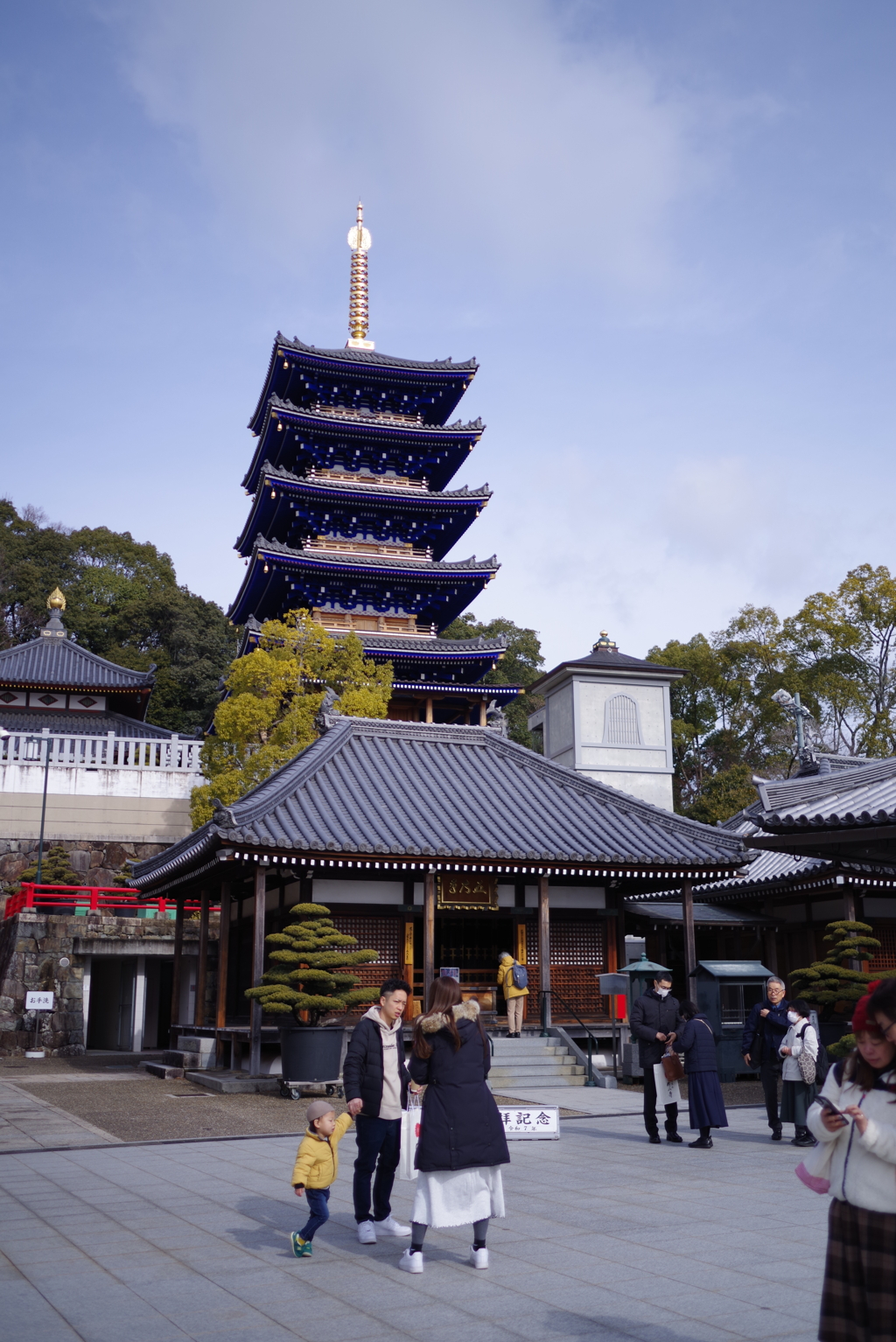 仏閣な風景
