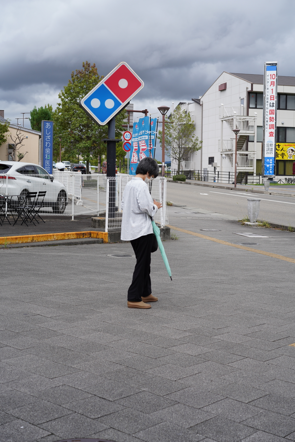街中な風景