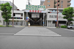 横断歩道な風景