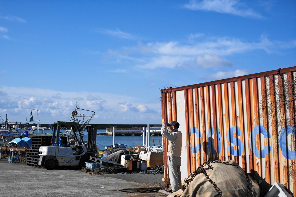 漁港な風景
