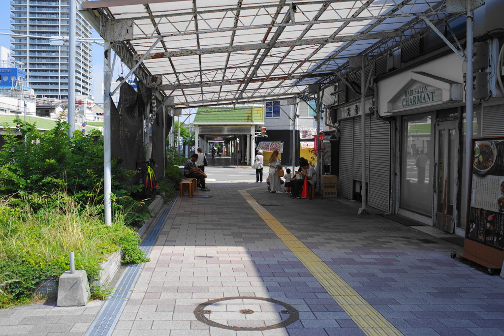 街中な風景
