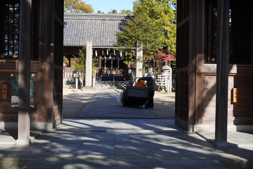 神社な風景