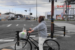 自転車な人
