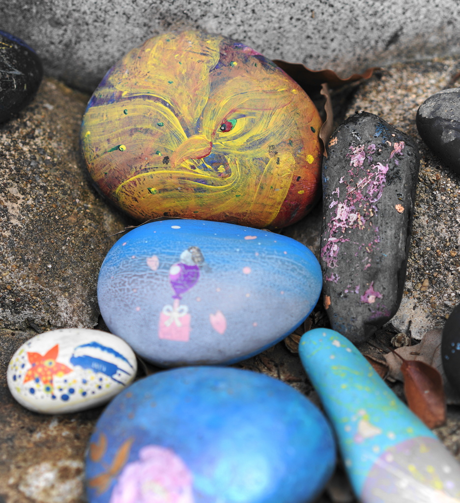 アートなストーン