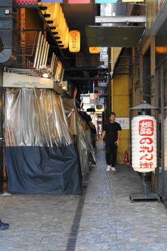 食べ物横町