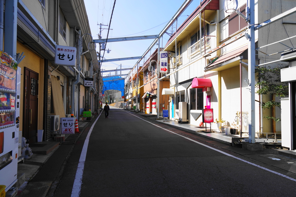 街中風景