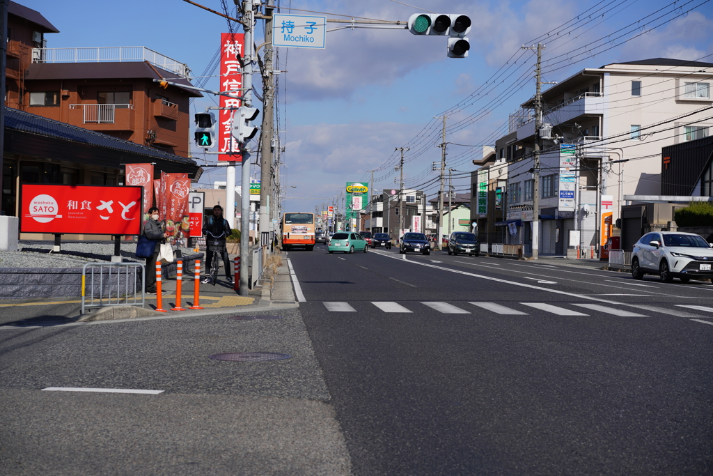街中風景