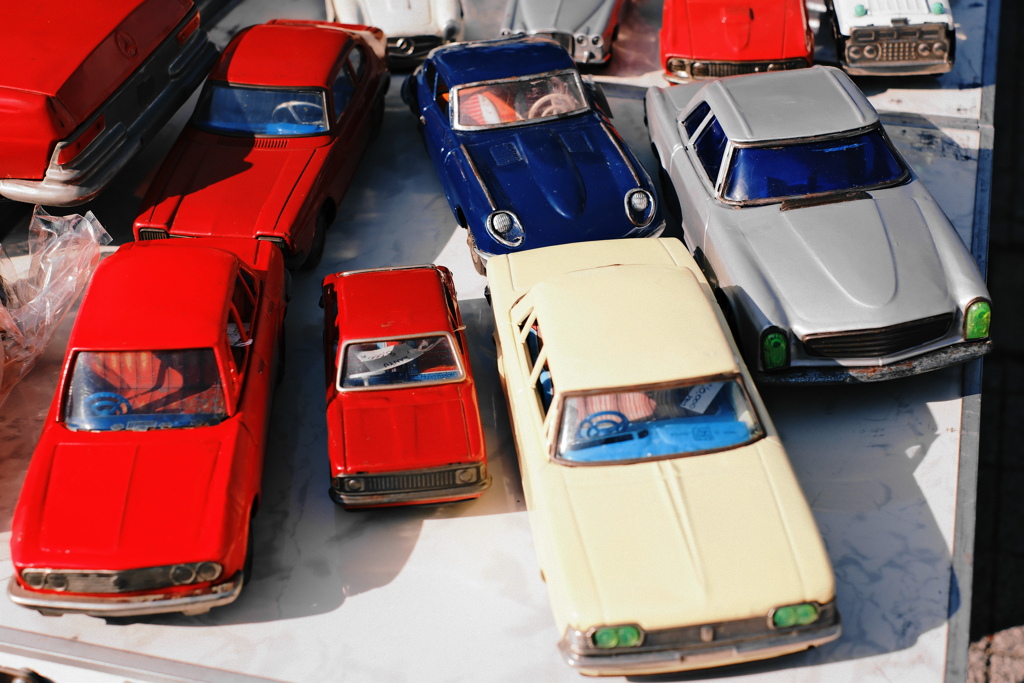 フリーマーケット