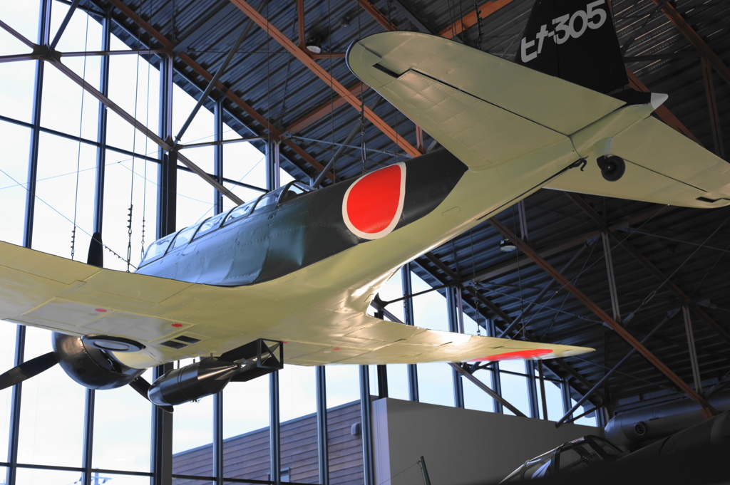 展示な飛行機