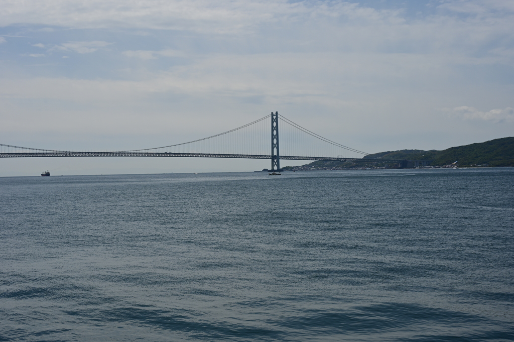 明石海峡な風景
