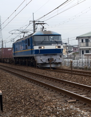 JR貨物電車