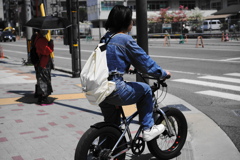自転車な人