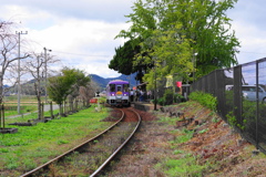 秋の北条鉄道