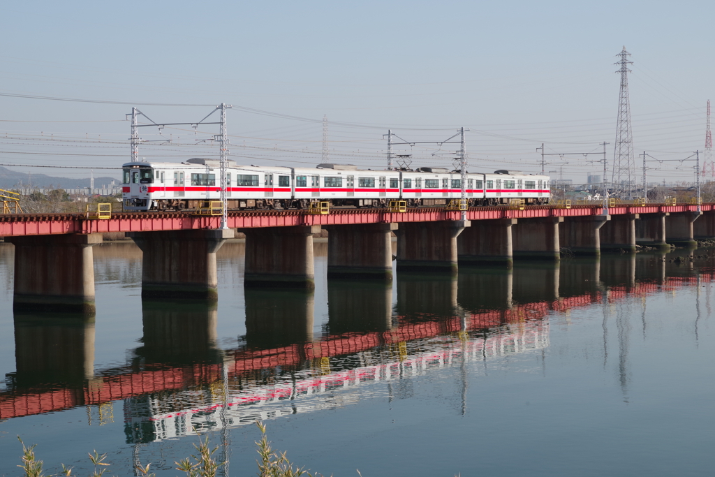 電車の風景