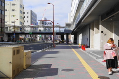 街中風景