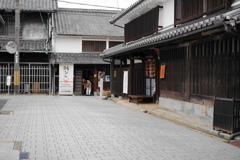 街中散策