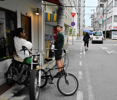 街中散策