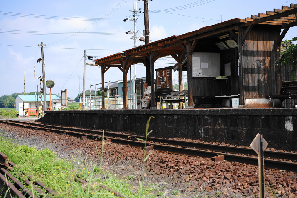 駅舎な風景