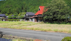 赤屋根な風景